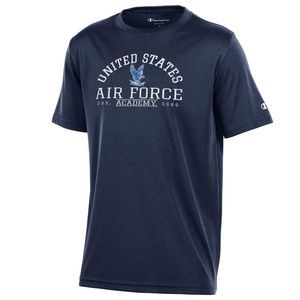 US Air Force Academy 1854 Boys Athletic Tee